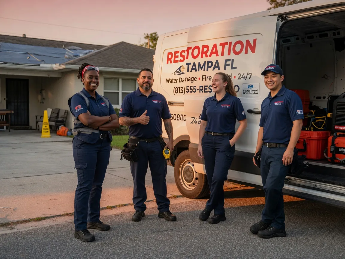 Water Damage Restoration company in Alcester, SD